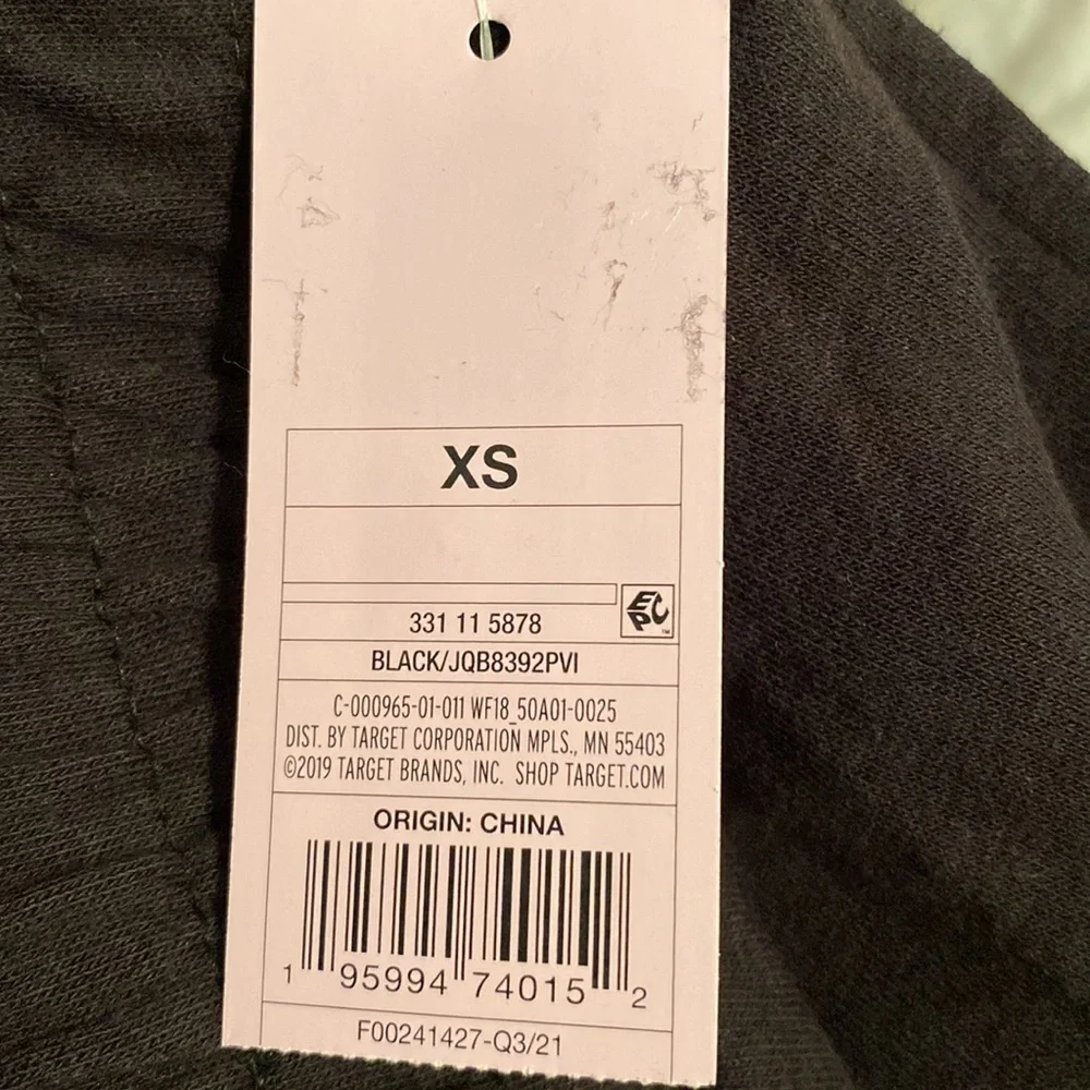 Brand New Wild Fable Black Athletic Pants…size XS - Picture 6 of 6
